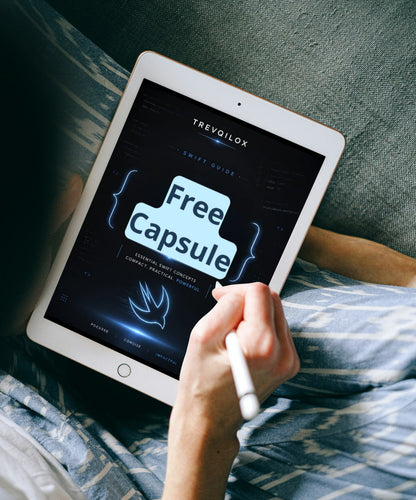 free capsule tablet